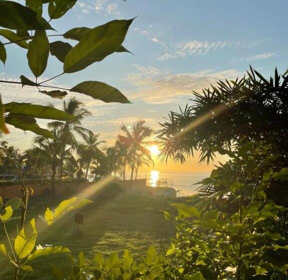 فندق صغير Panama Beach Lodge