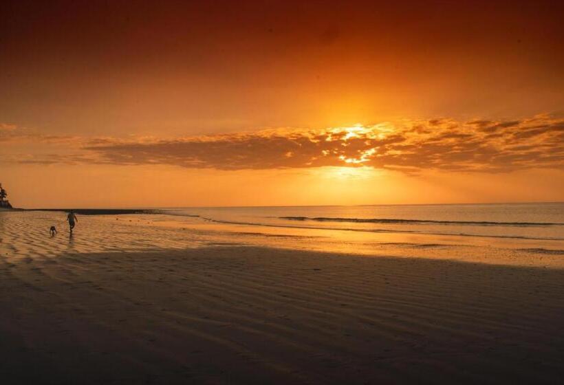 فندق صغير Panama Beach Lodge