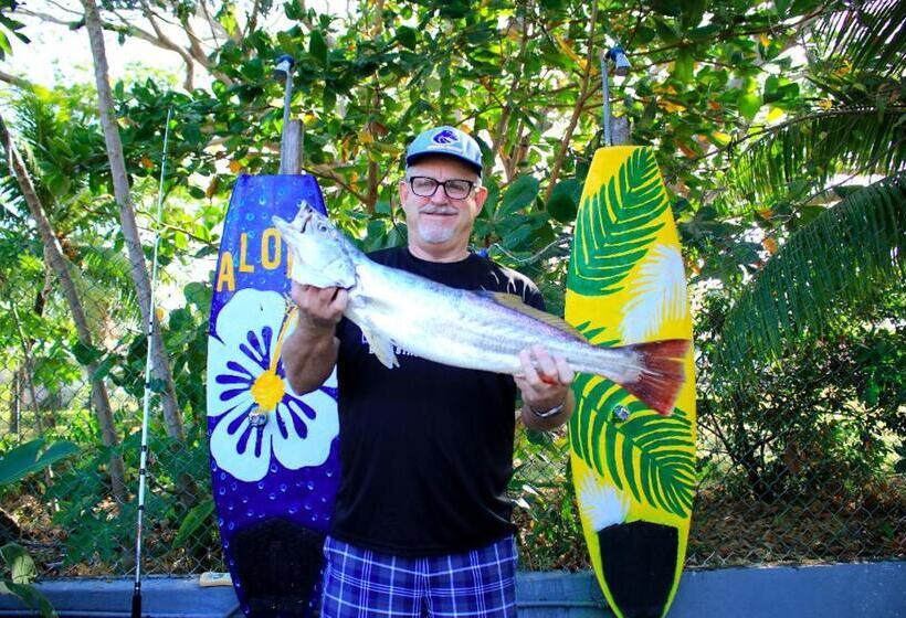 فندق صغير Panama Beach Lodge