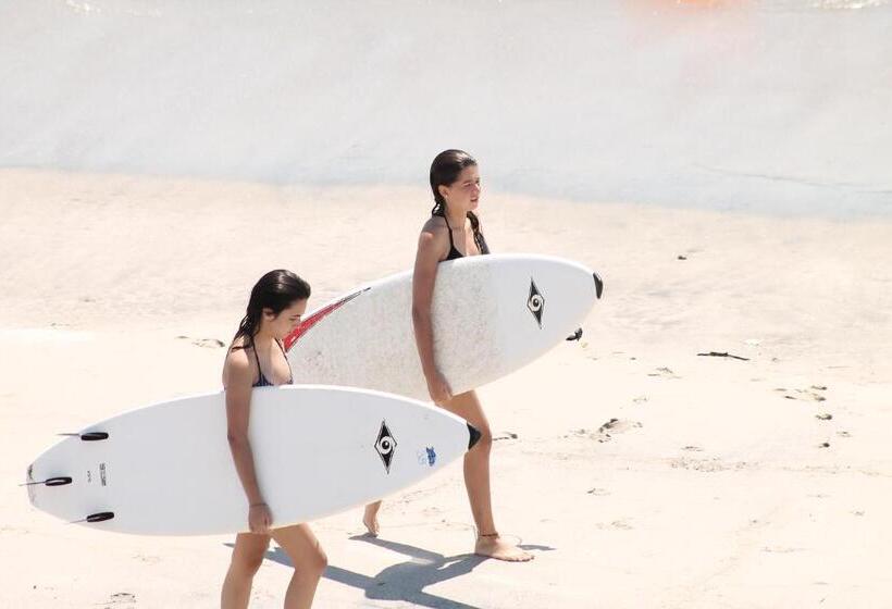 فندق صغير Panama Beach Lodge