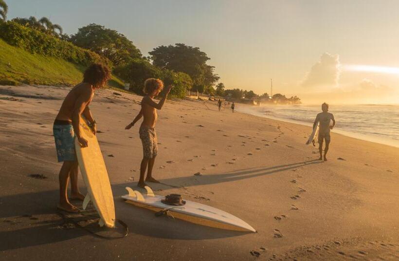 הוסטל Panama Beach Lodge