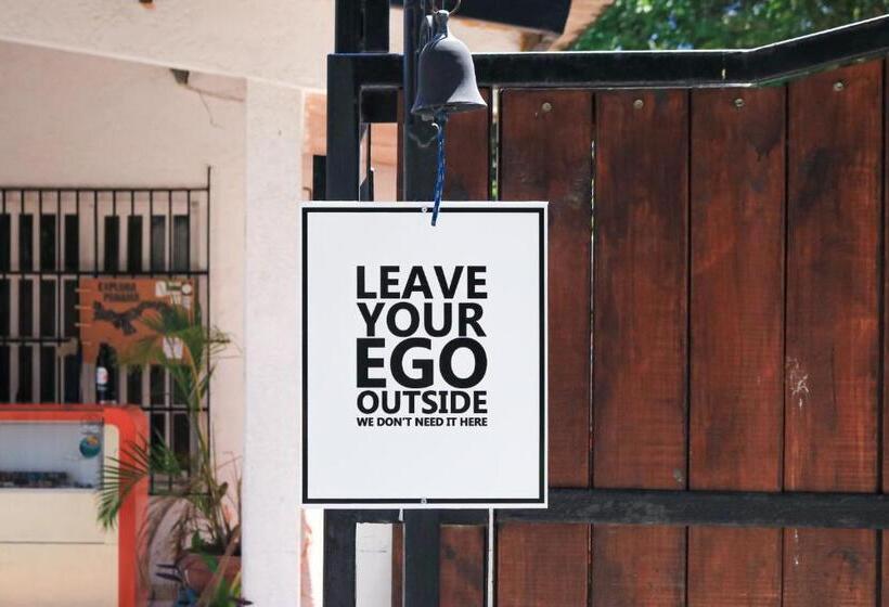 فندق صغير Panama Beach Lodge