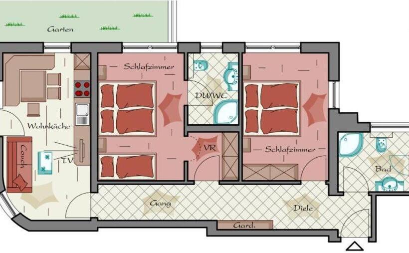 Appartementhaus Sennhüttn