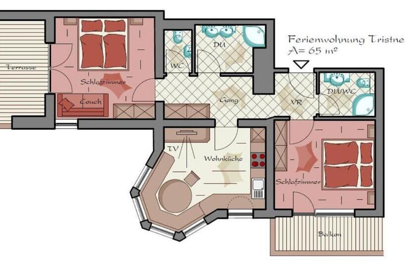 Appartementhaus Sennhüttn