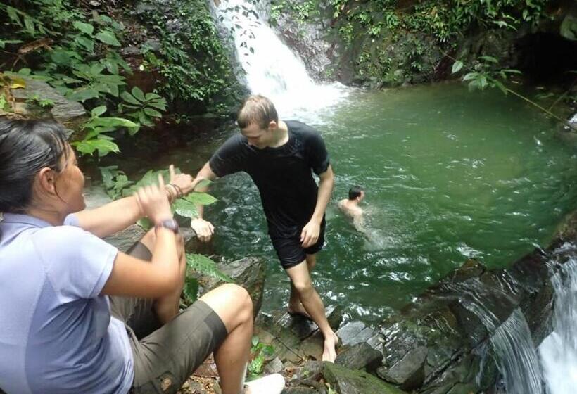 펜션 Fun Family Guest House N Jungle Tour