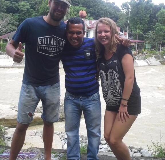 펜션 Fun Family Guest House N Jungle Tour