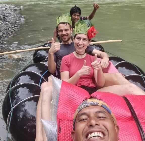 펜션 Fun Family Guest House N Jungle Tour