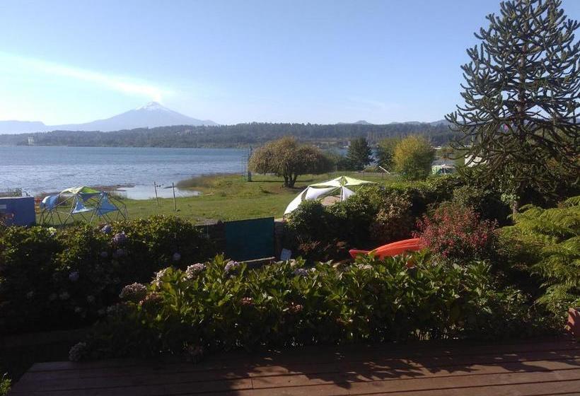 Пансион Volcano & Lake Family Hostel