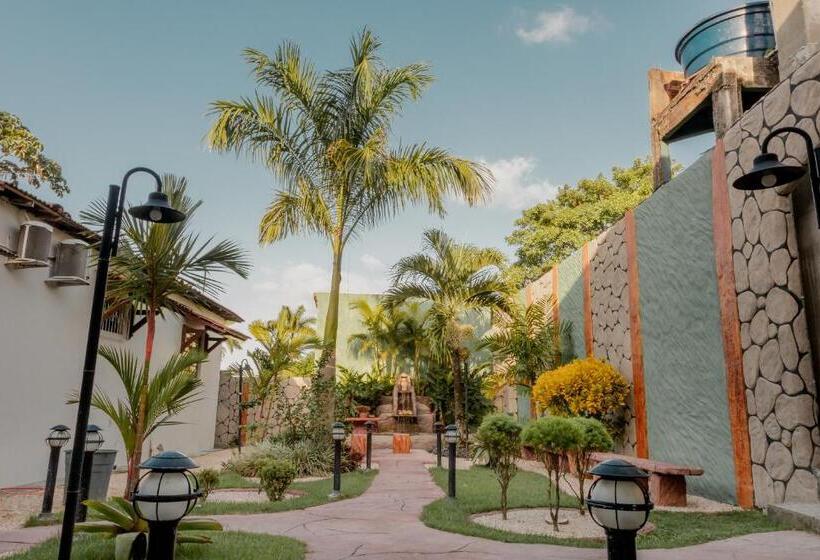 بنسيون Pousada Aruans Casarão