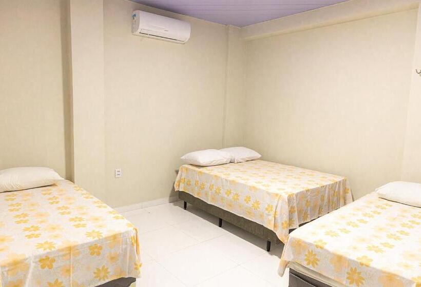 פנסיון Pousada Aruans Casarão