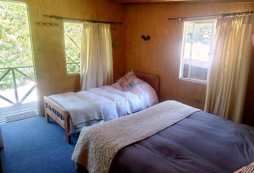 ペンション Volcano & Lake Family Hostel