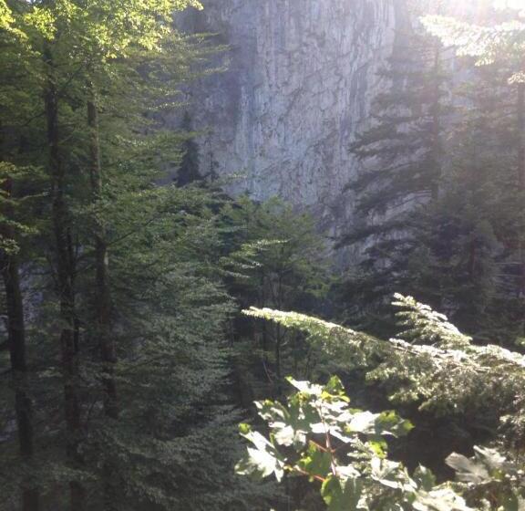 펜션 Landgasthof Hirschen