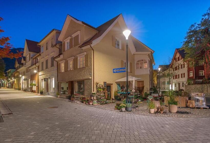 펜션 Landgasthof Hirschen