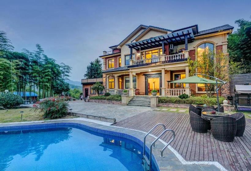 بنسيون Moganshan Nianqi Guesthouse