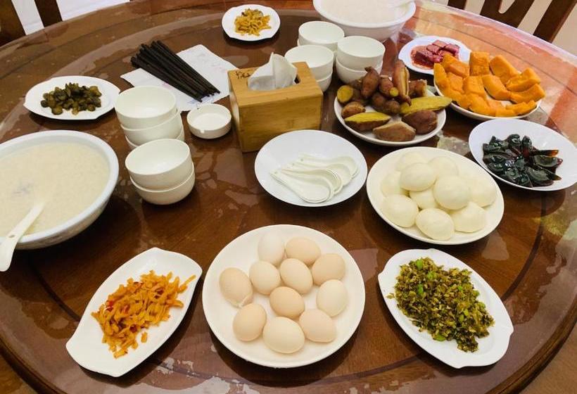 بنسيون Moganshan Nianqi Guesthouse