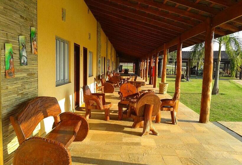 بنسيون Pousada Haras Santa Rita