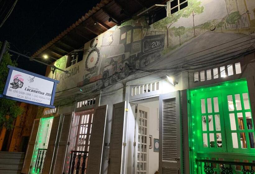 Пансион Pousada Locomotiva 206