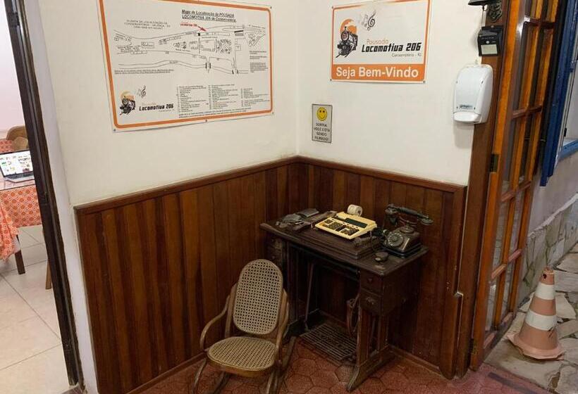 Пансион Pousada Locomotiva 206