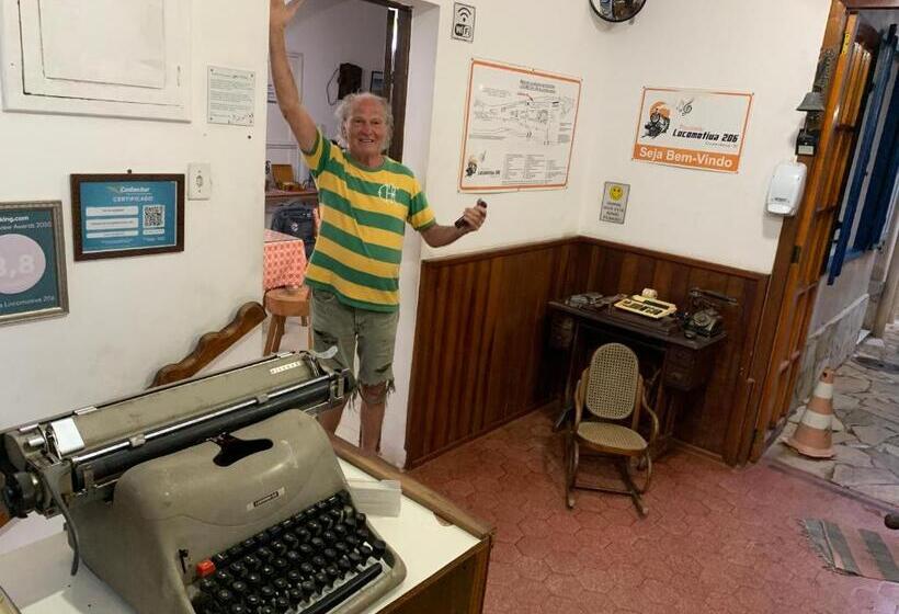 Пансион Pousada Locomotiva 206