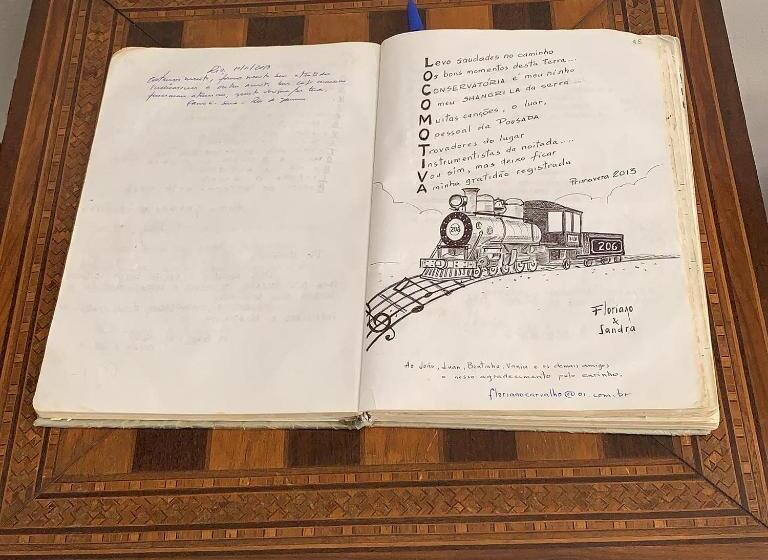 Пансион Pousada Locomotiva 206