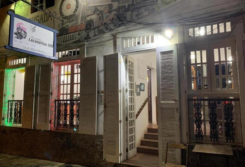 Пансион Pousada Locomotiva 206