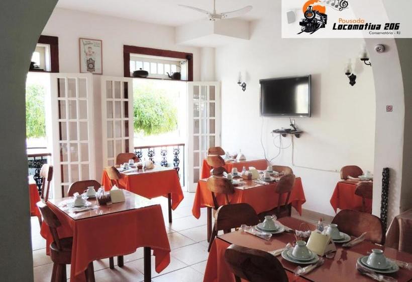 Пансион Pousada Locomotiva 206