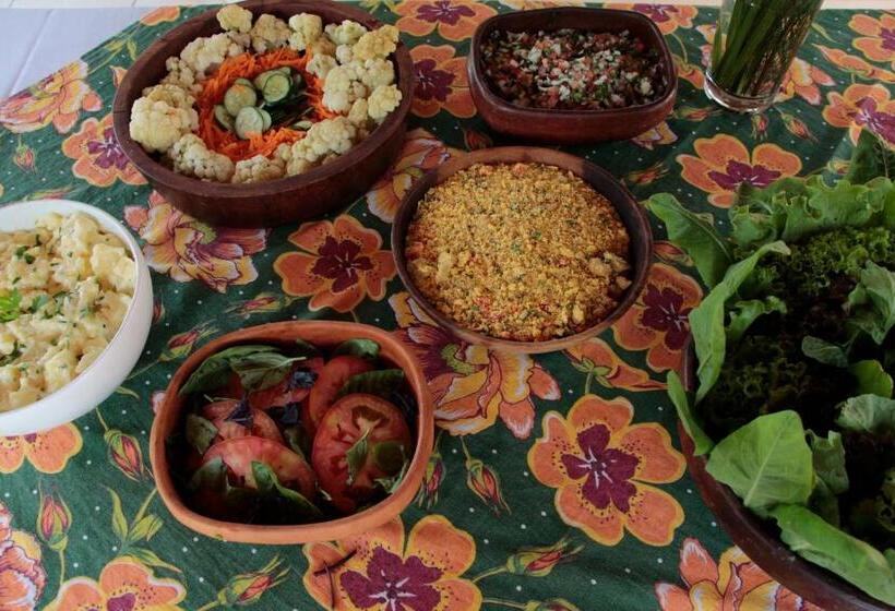 הוסטל Hospedagem Fazenda Nova América