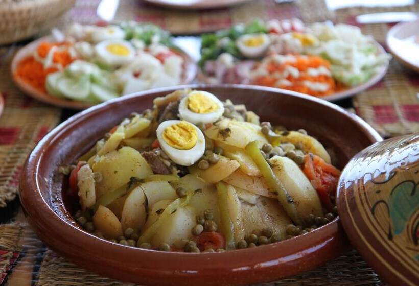 هاستل La Pommeraie D Ifrane