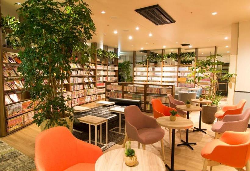 Капсульный Oтель Comics & Capsule Comicap Kyoto