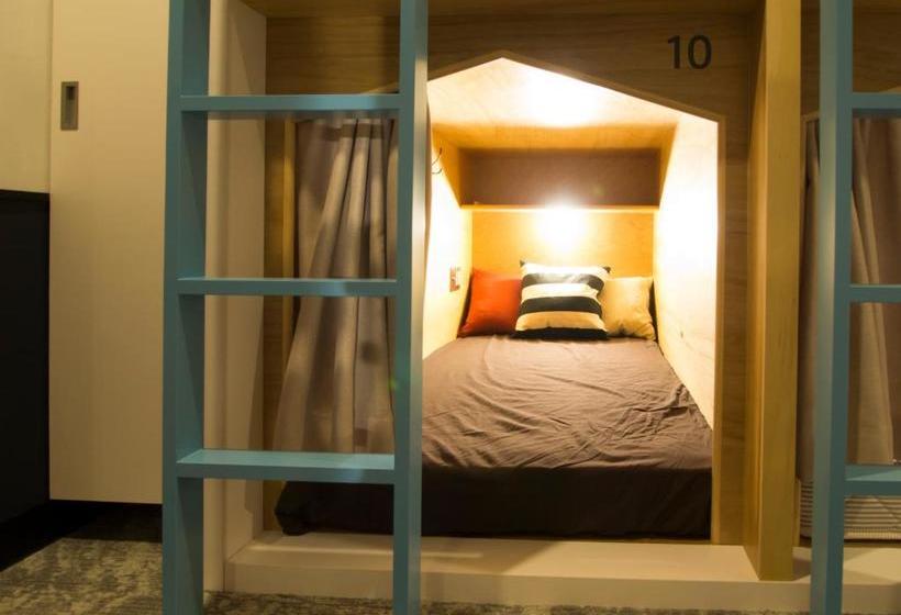 Капсульный Oтель Comics & Capsule Comicap Kyoto