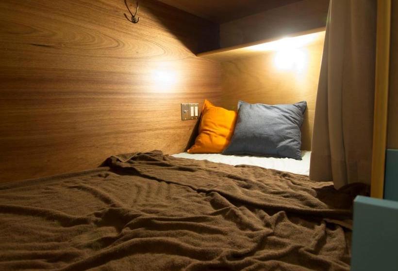 Капсульный Oтель Comics & Capsule Comicap Kyoto