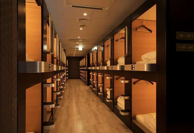 캡슐 호텔 Tube Sq