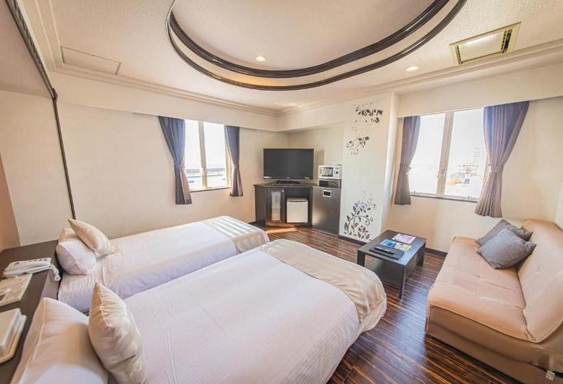 בית מלון כפרי Ginowan Crystal