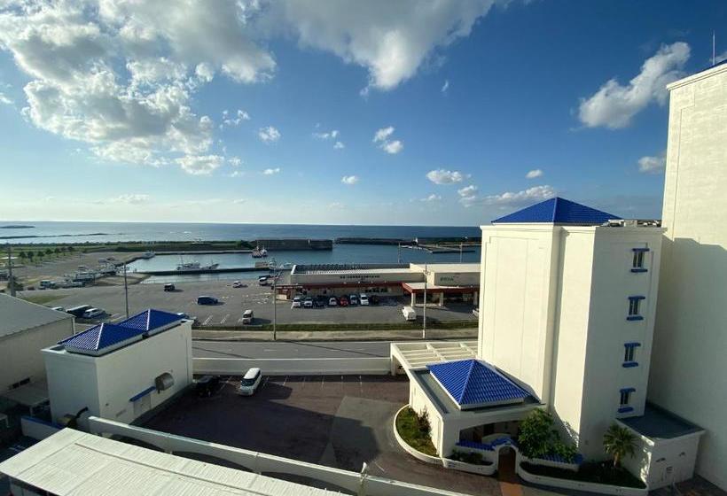 בית מלון כפרי Ginowan Crystal