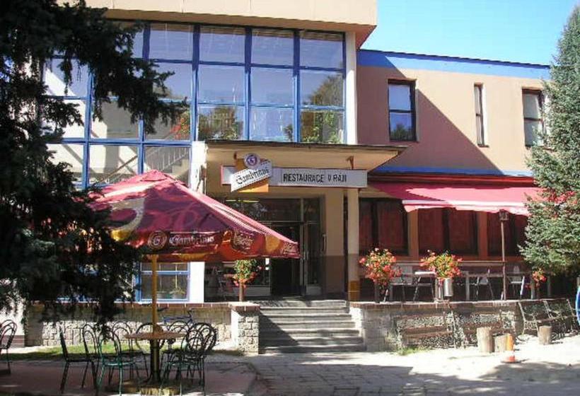 بنسيون Penzion V Ráji