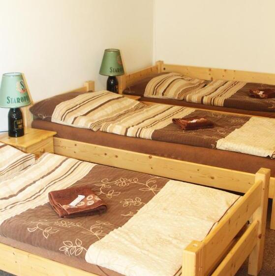 Пансион Penzion V Ráji