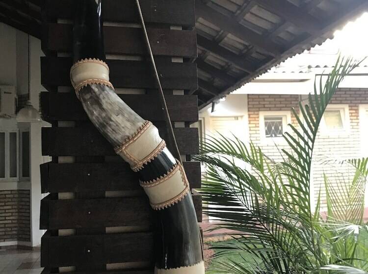 פנסיון Pousada Mato Grosso