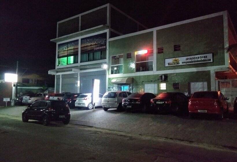 膳宿费 Pousada Raios De Sol Indaia