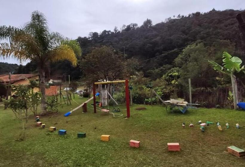 ペンション Pousada Recanto Verde Cunha