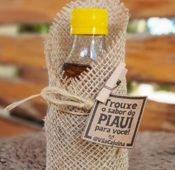 Пансион Pousada Vila Cajuina Luis Correia