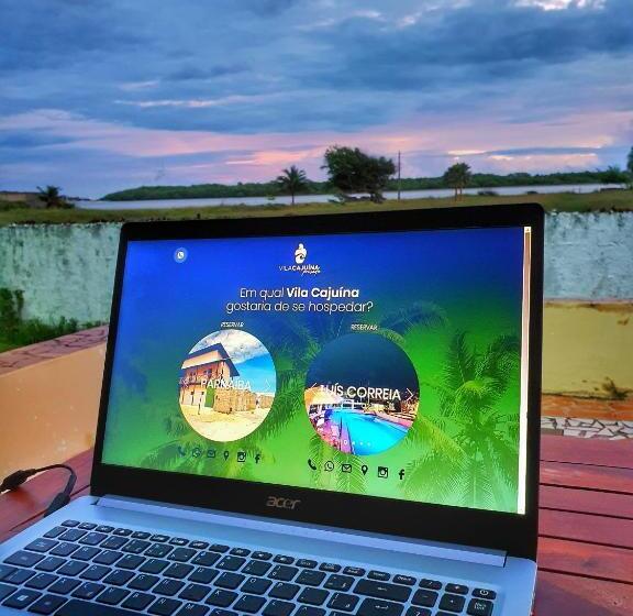 Пансион Pousada Vila Cajuina Luis Correia