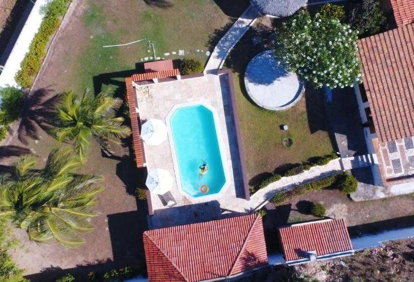 Пансион Pousada Vila Cajuina Luis Correia