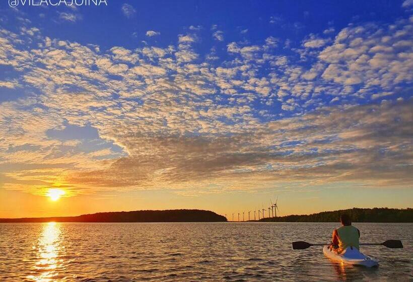 Пансион Pousada Vila Cajuina Luis Correia