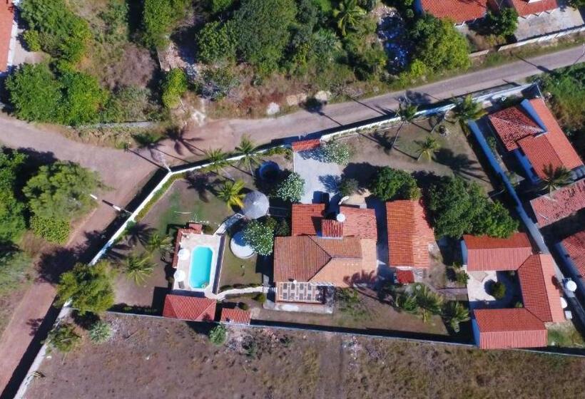 Пансион Pousada Vila Cajuina Luis Correia