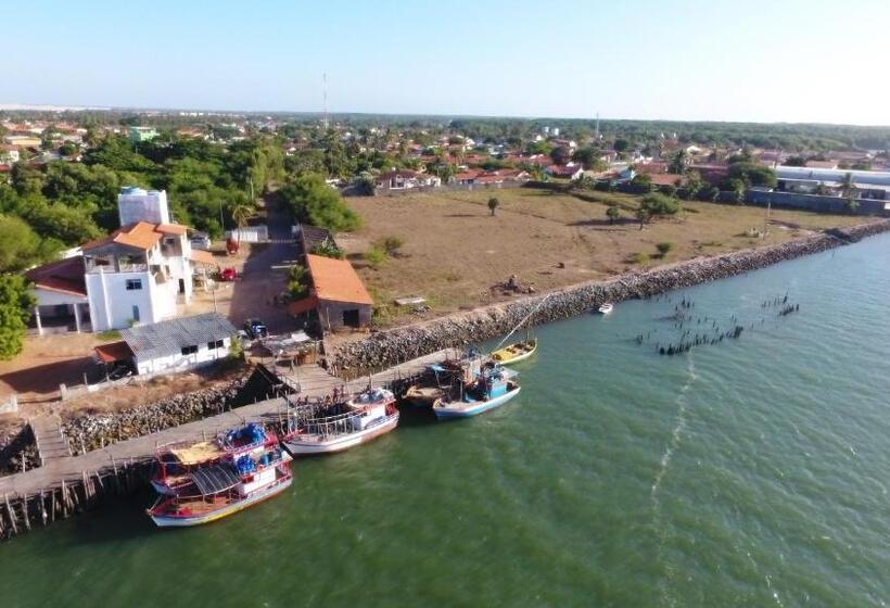 Пансион Pousada Vila Cajuina Luis Correia