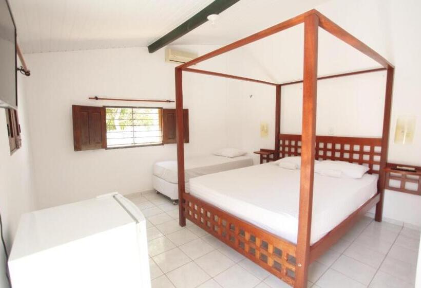 Пансион Pousada Vila Cajuina Luis Correia