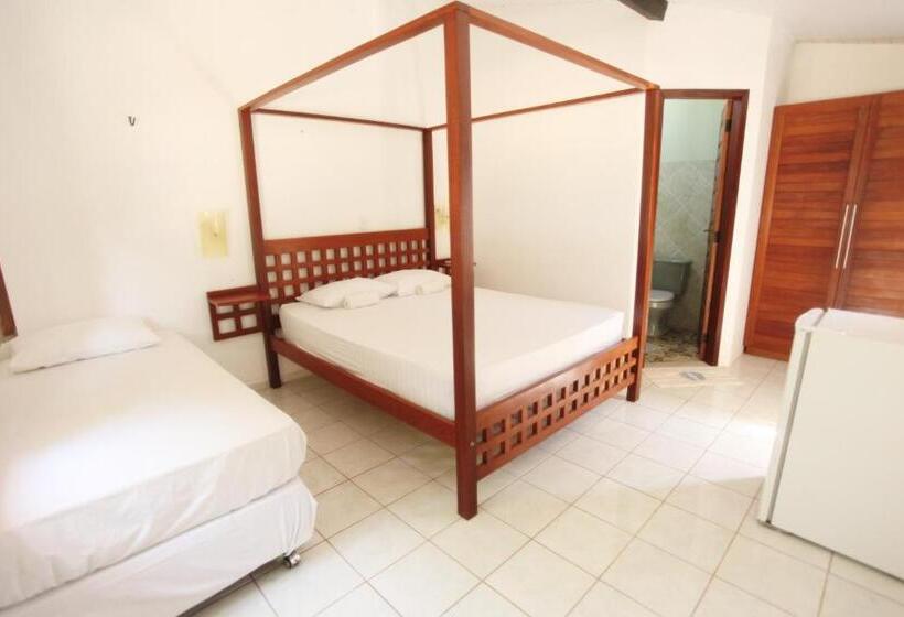 Пансион Pousada Vila Cajuina Luis Correia