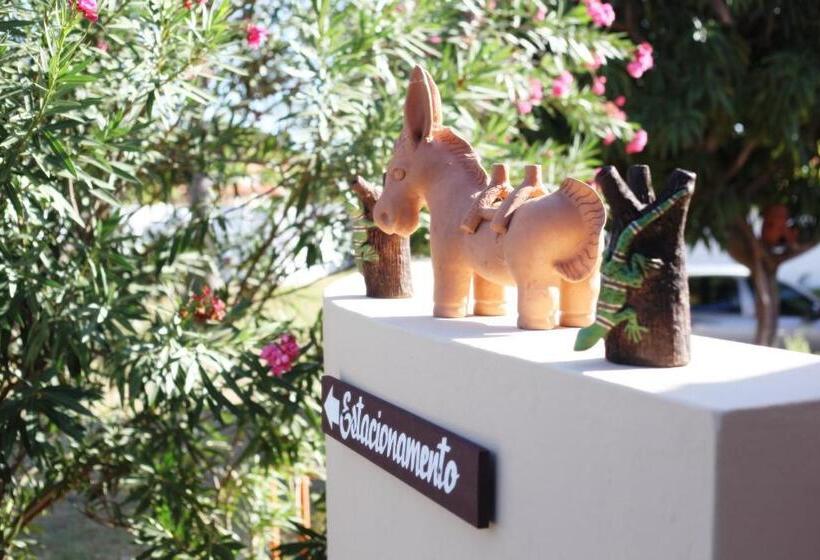 Пансион Pousada Vila Cajuina Luis Correia