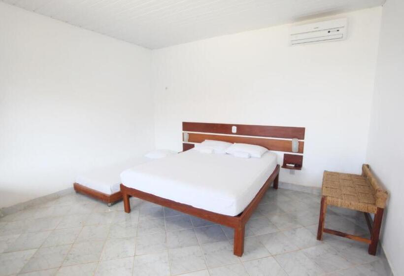 Пансион Pousada Vila Cajuina Luis Correia