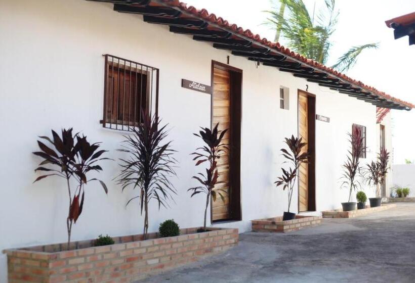 Пансион Pousada Vila Cajuina Luis Correia